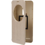 ASUS Калъф за телефон asus ze551ml view flip cover luxe златист (90ac00f0-bcv039)