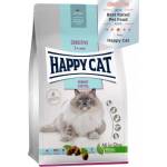 Happy Cat Sensitive Urinary Control - специална суха храна за котки, защита на пикочните пътища, рецепта без пшеница и без глутен - 0, 300 кг, Германия 70737