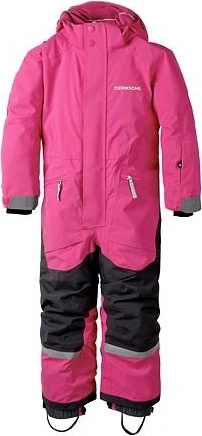 Dětská zimní kombinéza Didriksons Lynge růžová ROSTOUCÍ od 552
