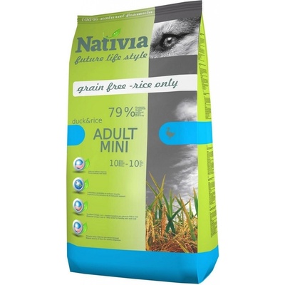 Nativia Adult Mini Duck & Rice 3 kg