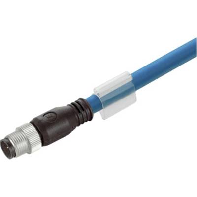 Weidmüller IE-C5DB4BB0200MCSXXX-X pripojovací kábel pre senzory - aktory, 2671890200, piny: 4, 20.00 m, 1 ks