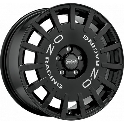 OZ RALLY RACING 7x17 4x108 ET40 gloss black