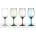 Brunner Wineglass Onda/Jazz set Цвят: прозрачен