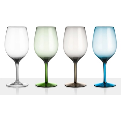 Brunner Wineglass Onda/Jazz set Цвят: прозрачен