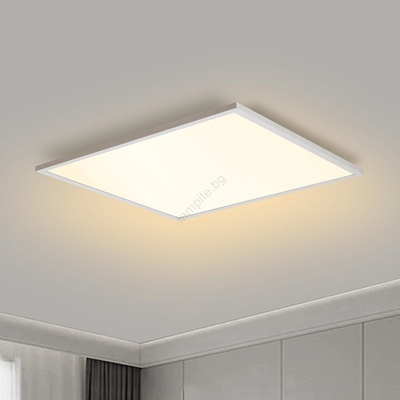 Brilagi - димируемо LED осветително тяло SLIMFRAME LED/36W/230V 45x45 см бяло + дистанционно управление (BG1540)