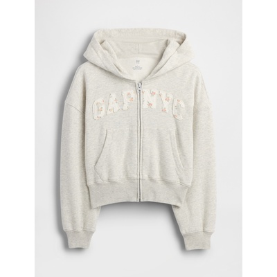 GAP Детски oversize суитшърт с лого VintageSoft GAP GAP | Siv | Момичешки | S
