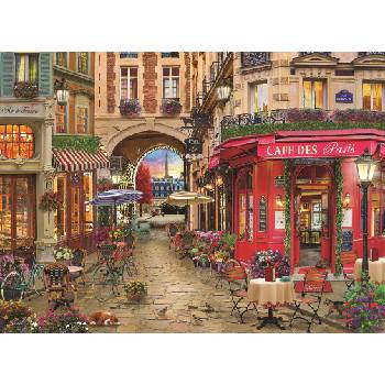 Image 1 of Anatolian - Puzzle Cafe des Paris - 1 000 piese