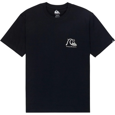 Quiksilver Мъжка тениска Quiksilver Evo Original BS S/S T-shirt - Black - размер M (216-8982-0113)