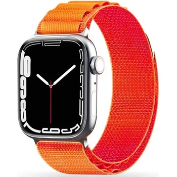 Tech-Protect nylon pro apple watch 4 / 5 / 6 / 7 / 8 / se / ultra (42 / 44 / 45 / 49 mm) orange (9490713928356)