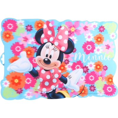 Banquet prostírání plastové tvarované Minnie Bloom 43x28cm
