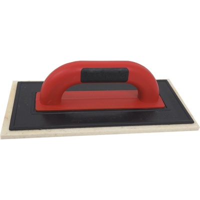 TOPTRADE filcové hladítko ABS, bílá plst, PROFESSIONAL 280 × 140 × 8 mm – Zboží Mobilmania