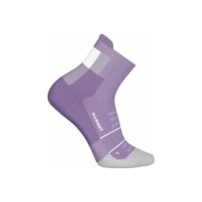 Mammut Mountain Running Lightweight Merino Quarter fialová