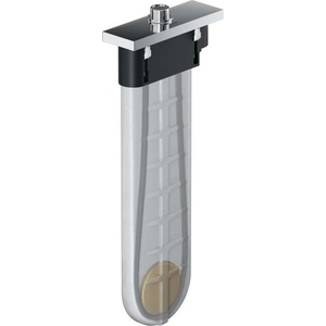 Hansgrohe sBox - Външна част за ръчен душ, sBox, хром 28010000 (28010000)