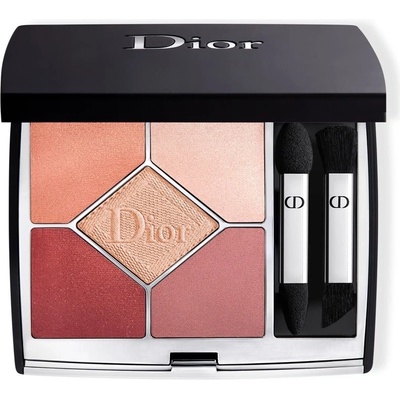 Dior Diorshow 5 Couleurs Couture Velvet Limited Edition paletka očných tieňov 729 Rosa Mutabilis 7 g