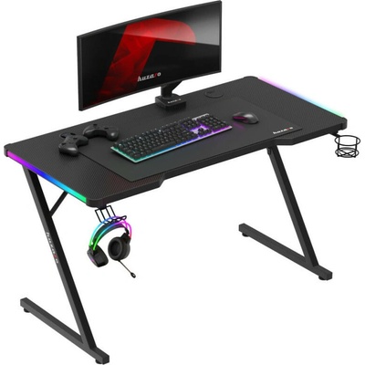 Huzaro Hero 2.5 RGB čierny