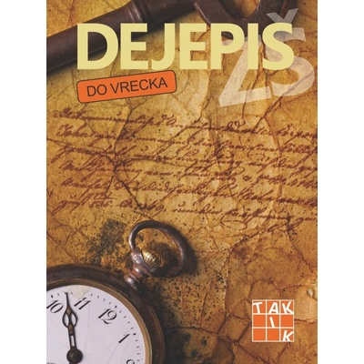Dejepis do vrecka - Vaszarab Martin
