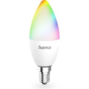 Hama Смарт LED крушка WLAN, E14, Matter, 4, 9 W, RGBW, 176641 (HAMA-176641) - cybertrade