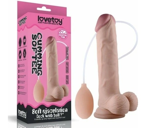 Lovetoy Soft Ejaculation Cock With Ball 9