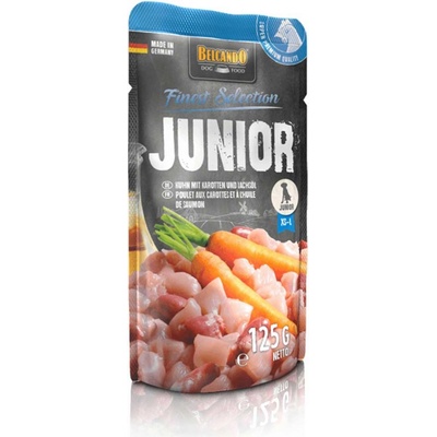 Belcando Junior Chicken & Carrots & Salmon 24 x 125 g