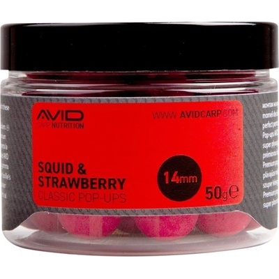 Avid Carp 14 mm 50 g Squid & Strawberry