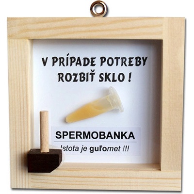 KupMa Obrázok Prvá pomoc - Spermobanka