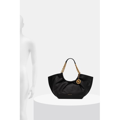 Michael Kors чанта tote дамска от кожа Indie (30T6A50T5L)