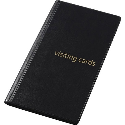Визитник за 96 визитки Panta Plast PVC Черен (1306019-08-0304-0005-01)