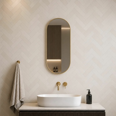 Baltica Aluma 50x100 cm zlatá 5904107933627