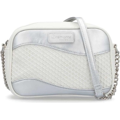 Remonte crossbody kabelka Weiss/Silver Q0639-81