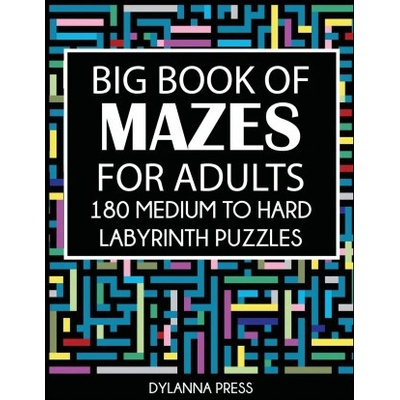 Big Book of Mazes for Adults