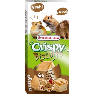 Versele-Laga Maškrta Crispy Biscuits s orechami 6ks 70 g