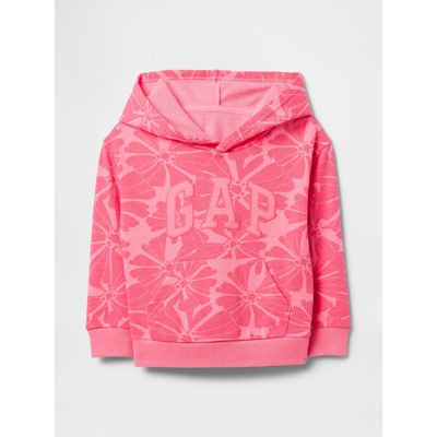 GAP Бебешки суитшърт с логото на GAP GAP | Rozov | Момичешки | 92