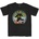 The Grateful Dead Stars Bear Black S Риза (GRATETS36MB01)