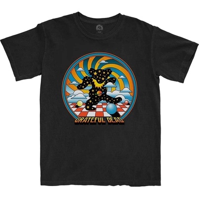 The Grateful Dead Stars Bear Black S Риза (GRATETS36MB01)