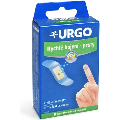 Urgo hydrokoloidní náplast na prsty 8 ks
