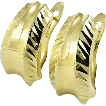 Glare zlaté náušnice 391