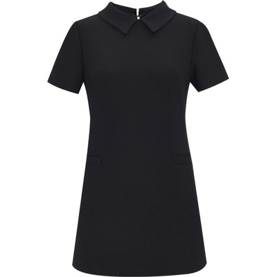 DKNY S/S Short Dress Black
