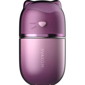 SVAKOM Klitty Dual-Action Licking & Suction Stimulator Dusty Lavender