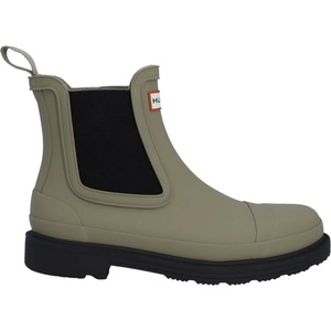 Hunter Boots Дамски гумени ботуши Hunter Boots Women's Commando Chelsea Boot Wellington boots - Kettle / Black - размер 42 (EU) (131-0132-0716)