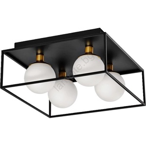 OSRAM - Външно стенно осветително тяло DECOR SQUARE 4xG9/28W/230V IP44 (P227594)