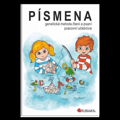 Písmena - genetická metoda čtení a psaní, pracovní učebnice pro 1.ročník - Rubínová Jitka