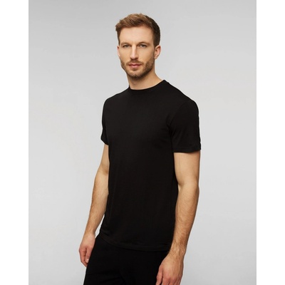 Pánské Vlněné tričko We Norwegians Salt černé