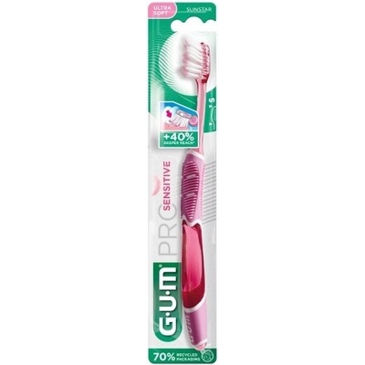 Gum Pro Sensitive zubní kartáček Ultra soft