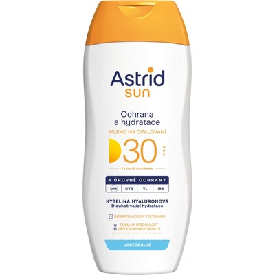 Astrid Mlieko na opaľovanie Sun SPF 30 200 ml