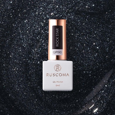 Ruscona gel lak ROCK STAR 190 6 ml
