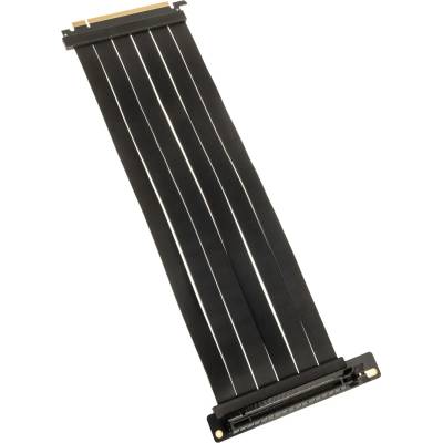 Кабел за вертикален монтаж на видео карта Kolink Riser Cable 300mm 90 degree - PCI-E 5.0 (KOLINK-ACC-ZURC-036)
