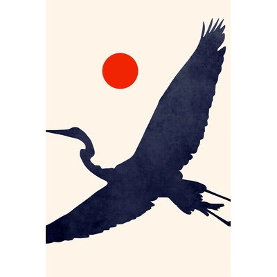 Plagát, Obraz - Crane, Kubistika, 26.7 × 40 cm