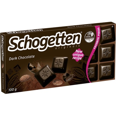 Schogetten hořká 100 g