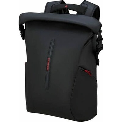 Samsonite ECODIVER Rolltop Backpack L Black čierna 25 L