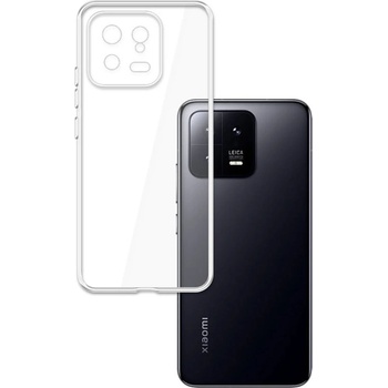 3mk Protection Калъф за Xiaomi 13, термополиуретанов, 3MK Clear Case, удароустойчив, прозрачен